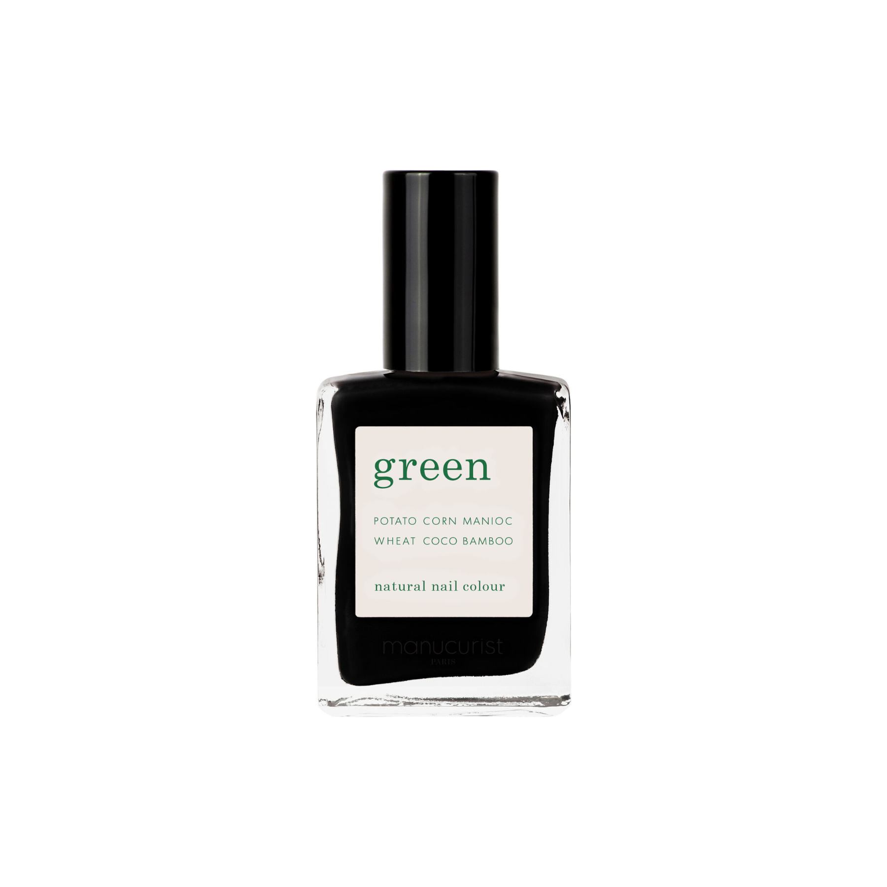 Green neglelak - Licorice